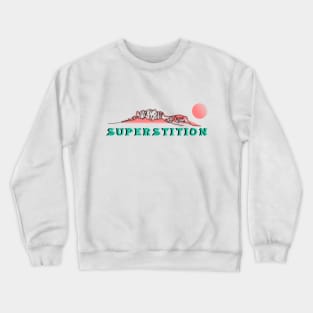 Superstition Mountains Crewneck Sweatshirt